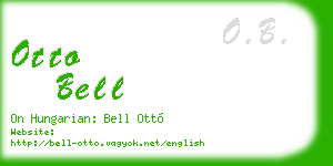 otto bell business card